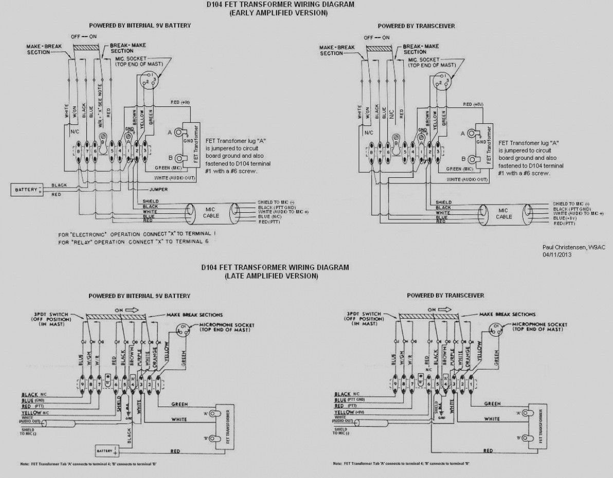 d104 wiring diagram