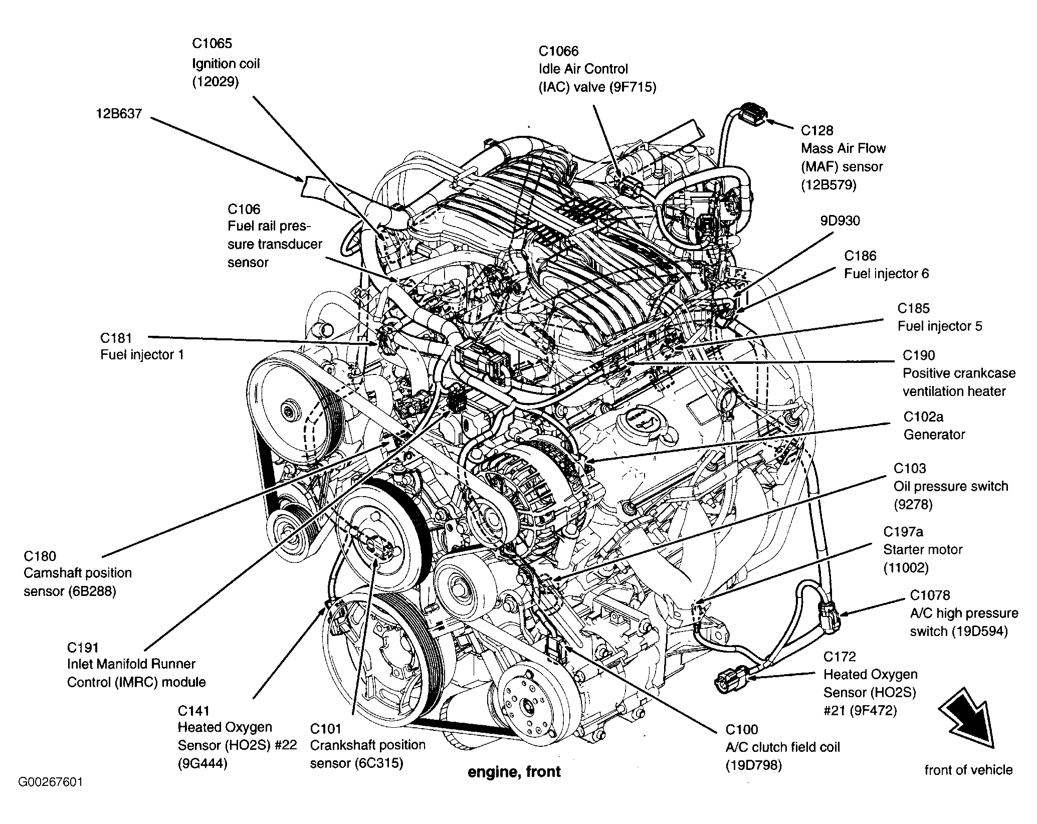d15b7 intake manifold diagram