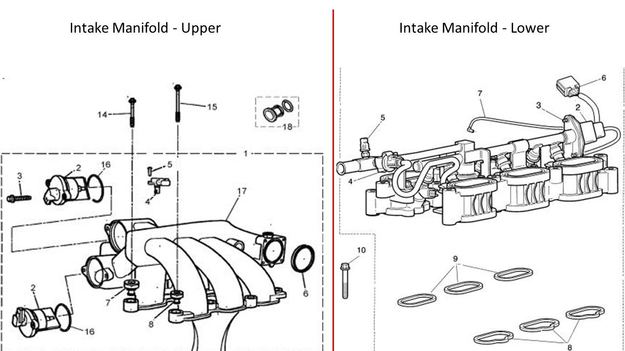 d15b7 intake manifold diagram
