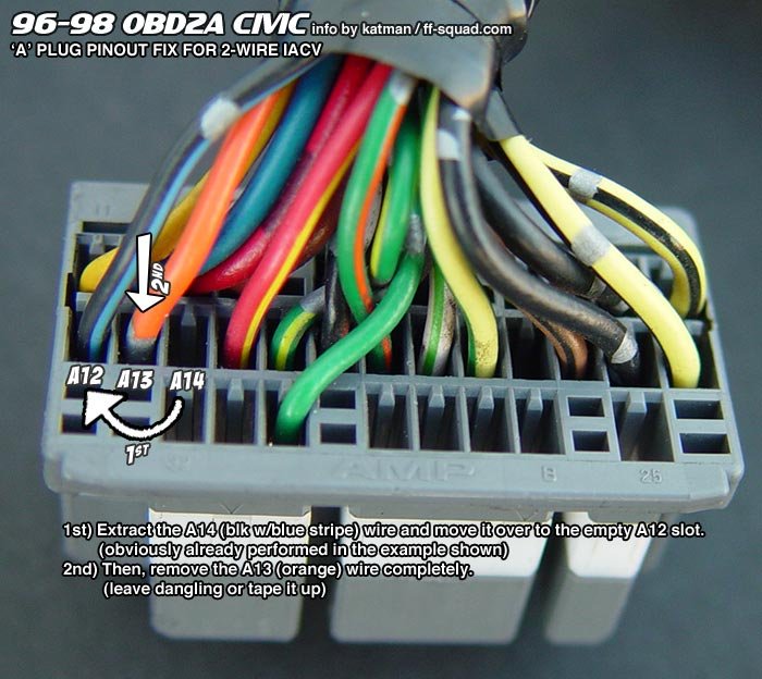 d16y7 to d16y8 engine swap wiring diagram