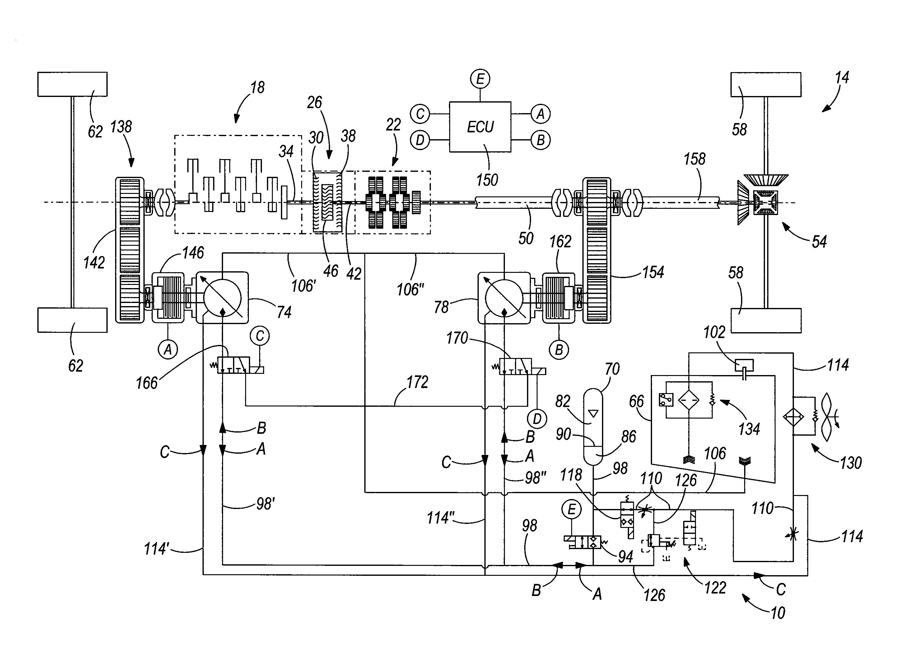 d39px-21 hydraulic pump wiring diagram