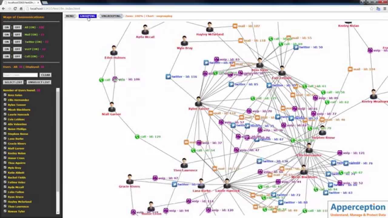 d3js network diagram