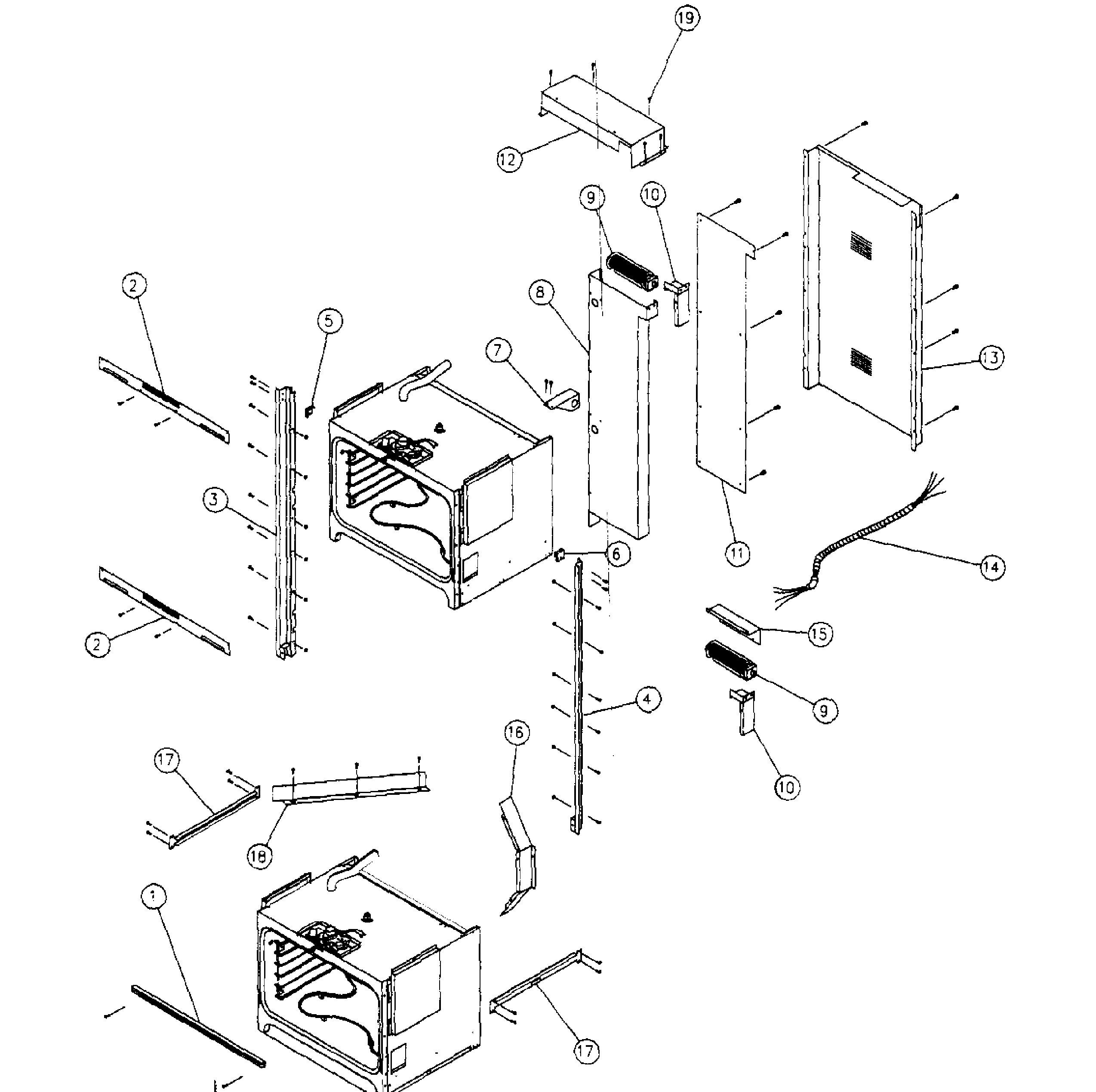 dacor po227 wiring diagram