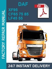 daf cf65 wiring diagram