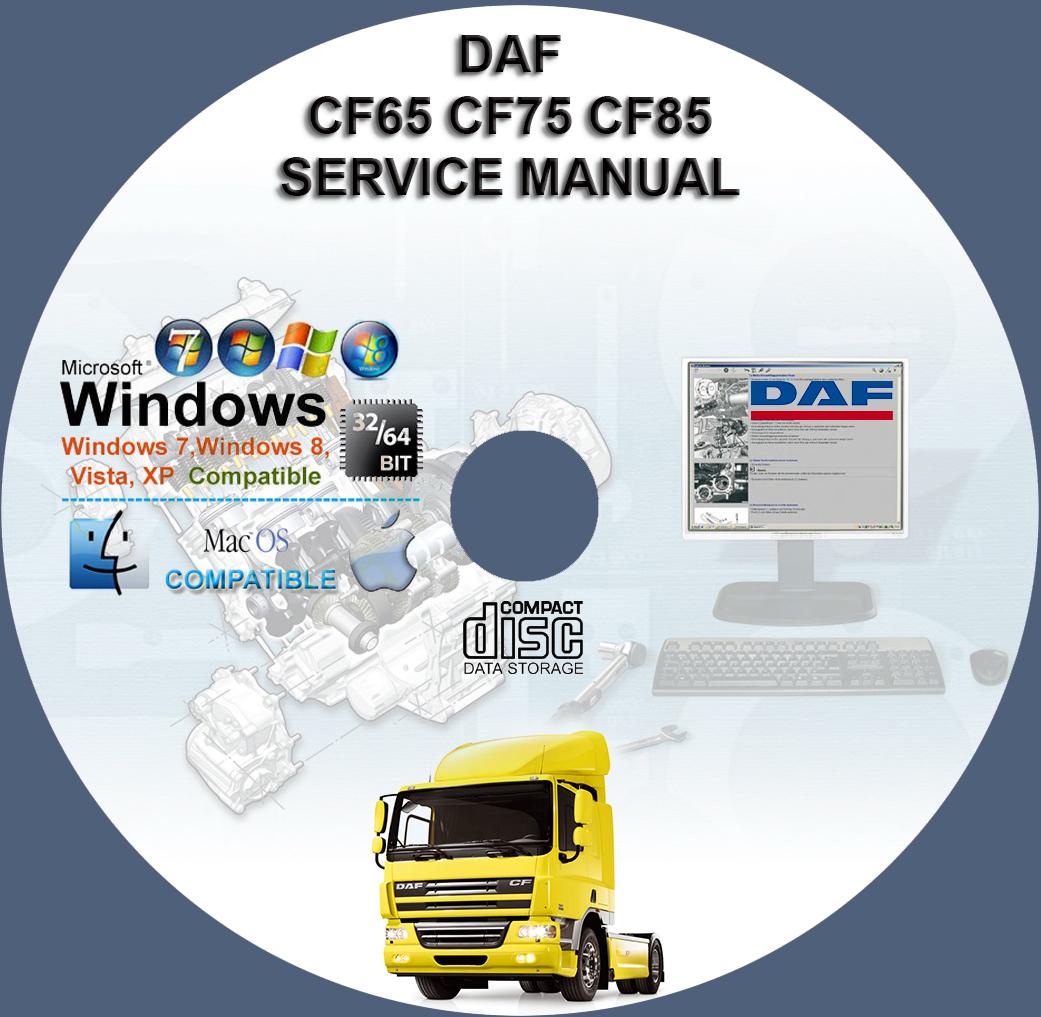 daf cf65 wiring diagram