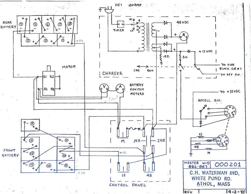 daf cf65 wiring diagram