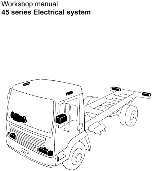 daf lf 45 wiring diagram