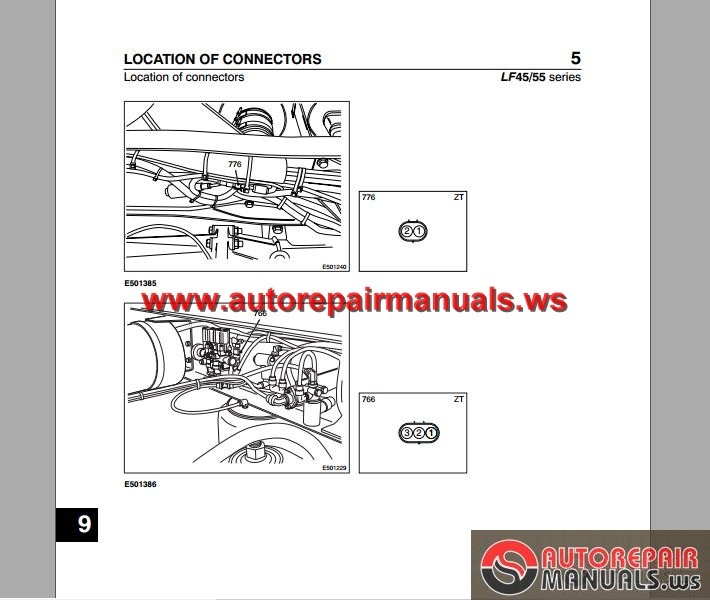 daf lf 45 wiring diagram