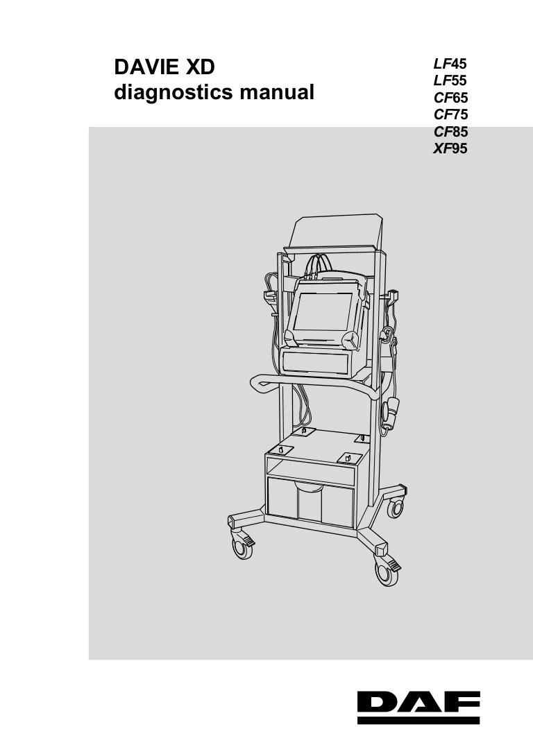 daf lf 45 wiring diagram