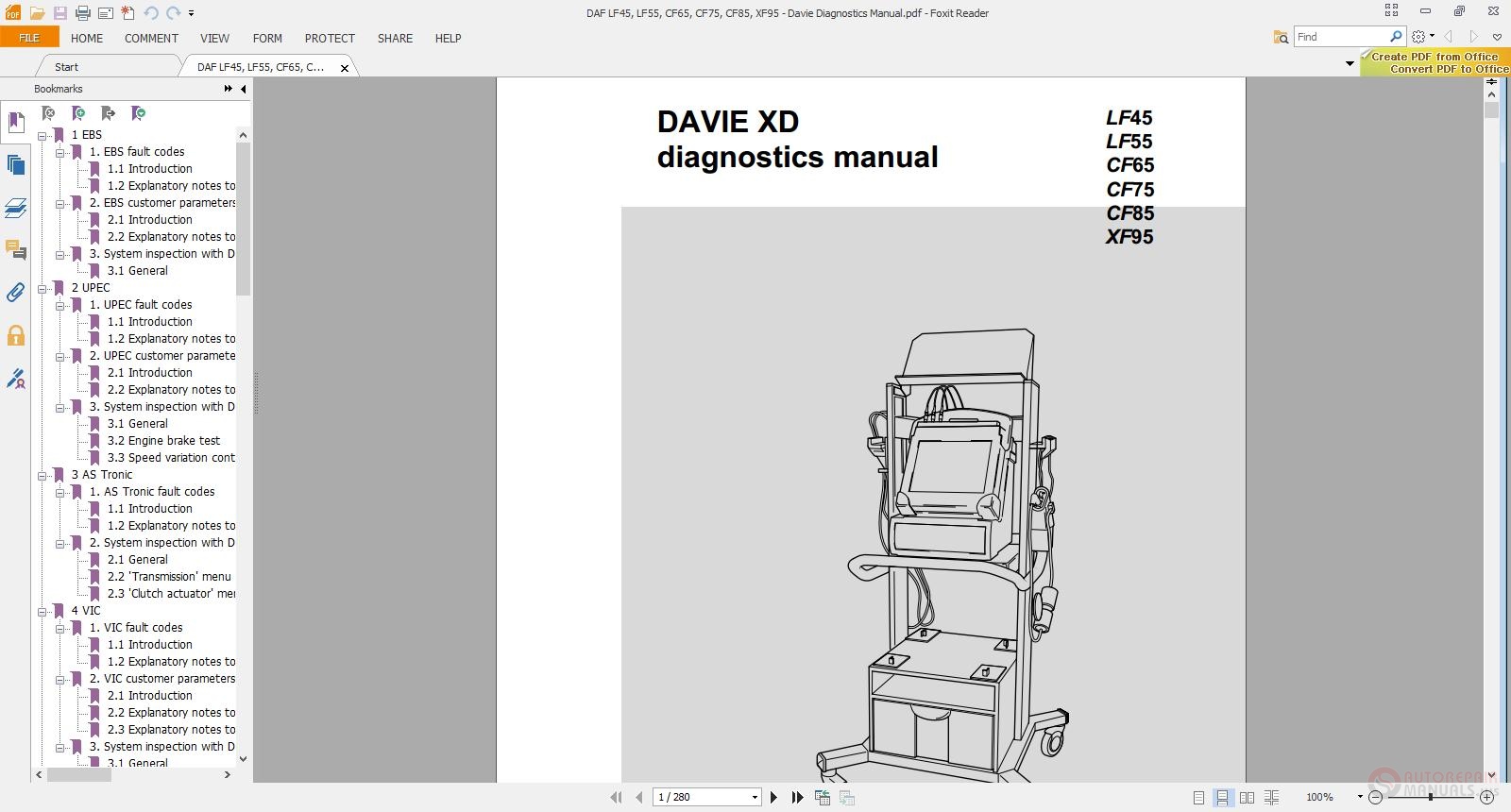 daf lf 45 wiring diagram