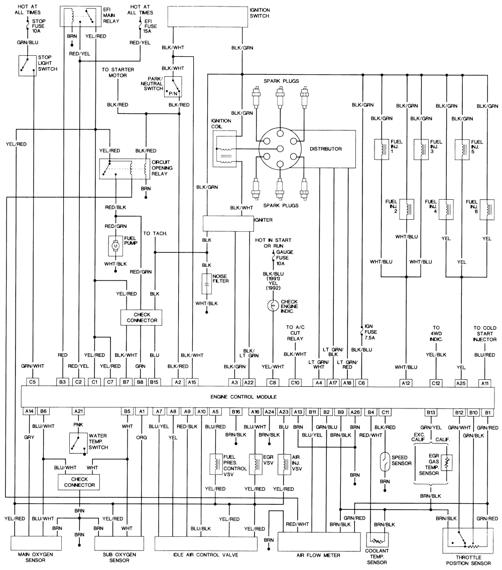 daf lf 45 wiring diagram