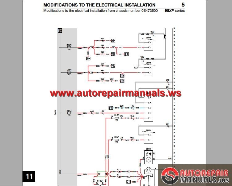 daf lf45 abs wiring diagram