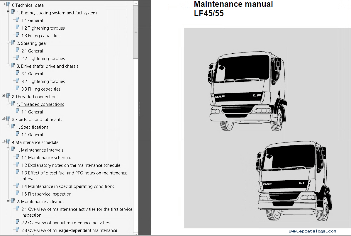 daf lf45 abs wiring diagram