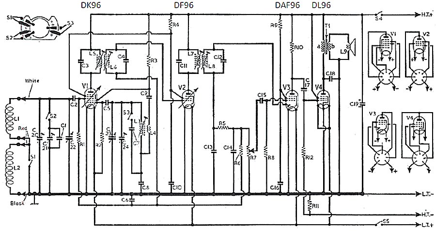 daf lf45 lf55 electrical wiring diagram