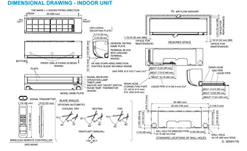 Daikin 18000 Btu Wiring Diagram