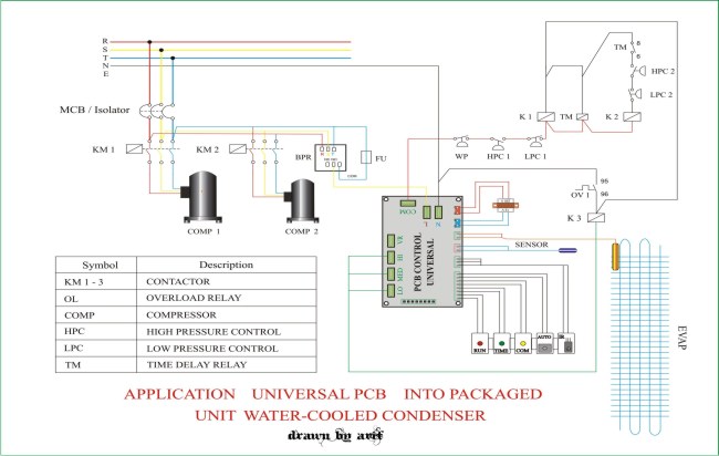 daikin split ac wiring diagram