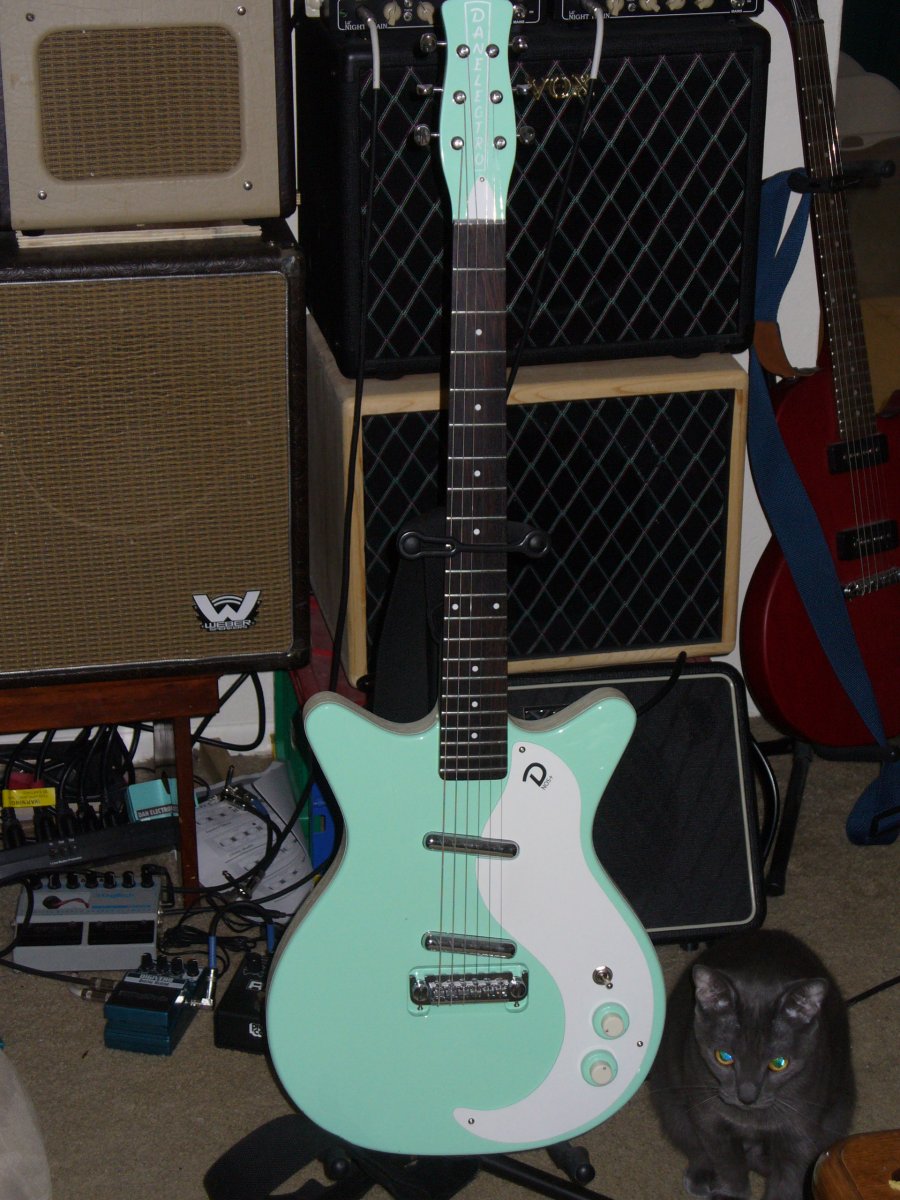 danelectro hodad wiring