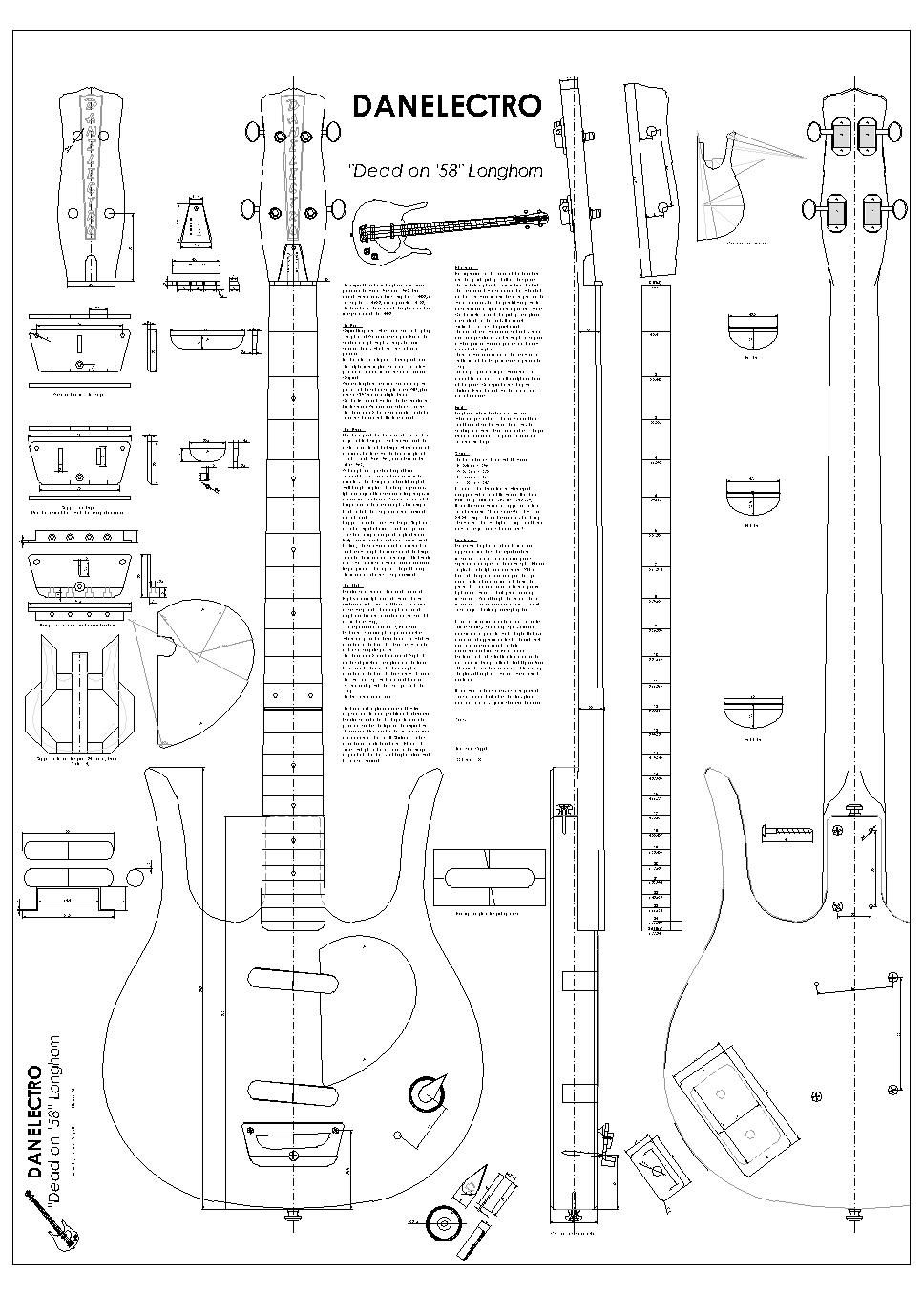 danelectro hodad wiring diagram