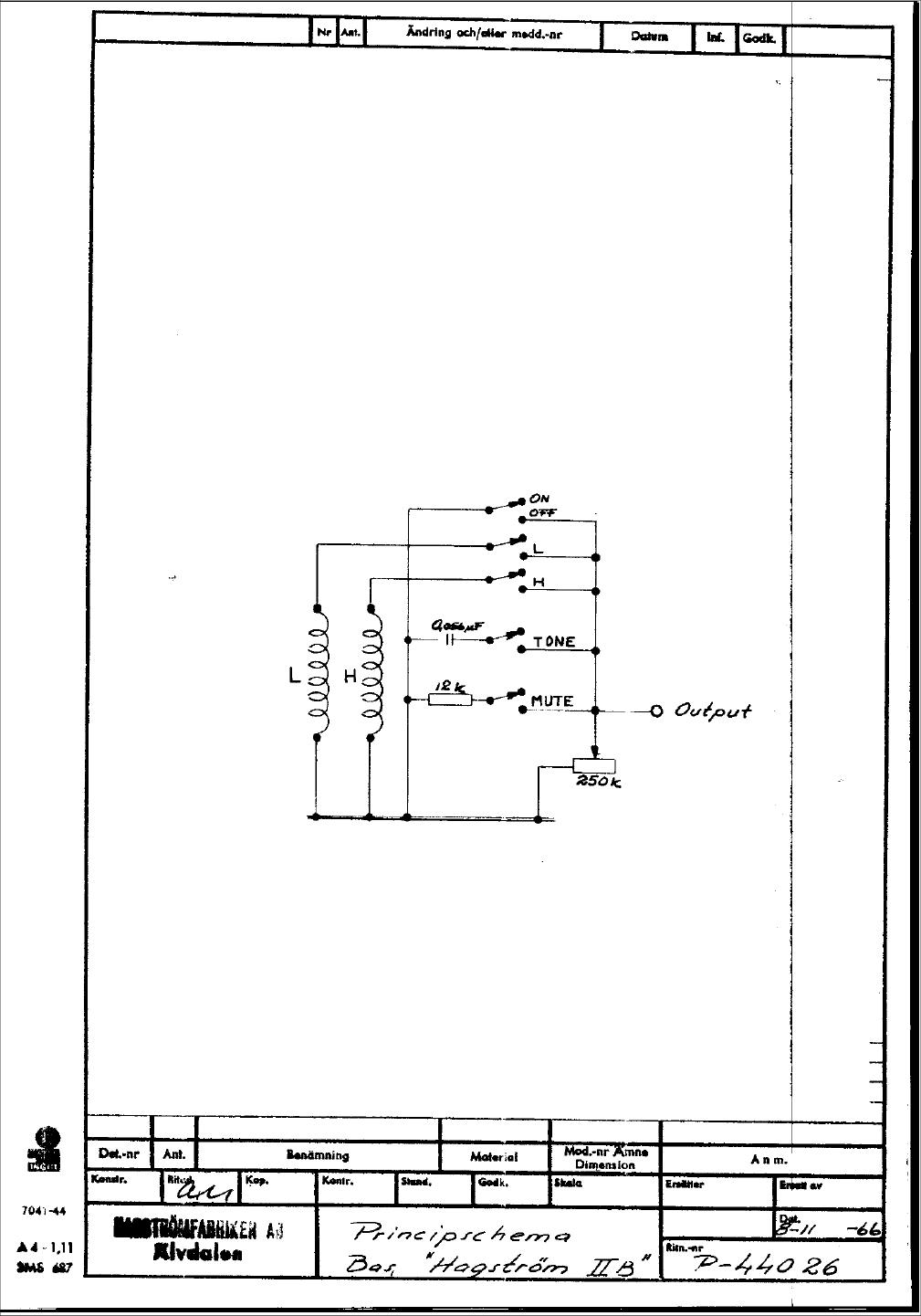 danelectro wiring diagram