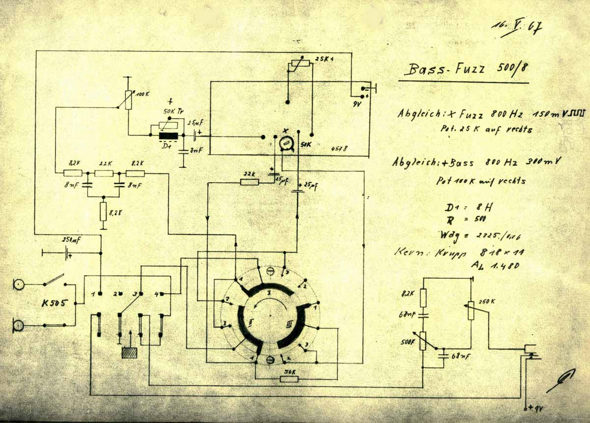 danelectro wiring diagram