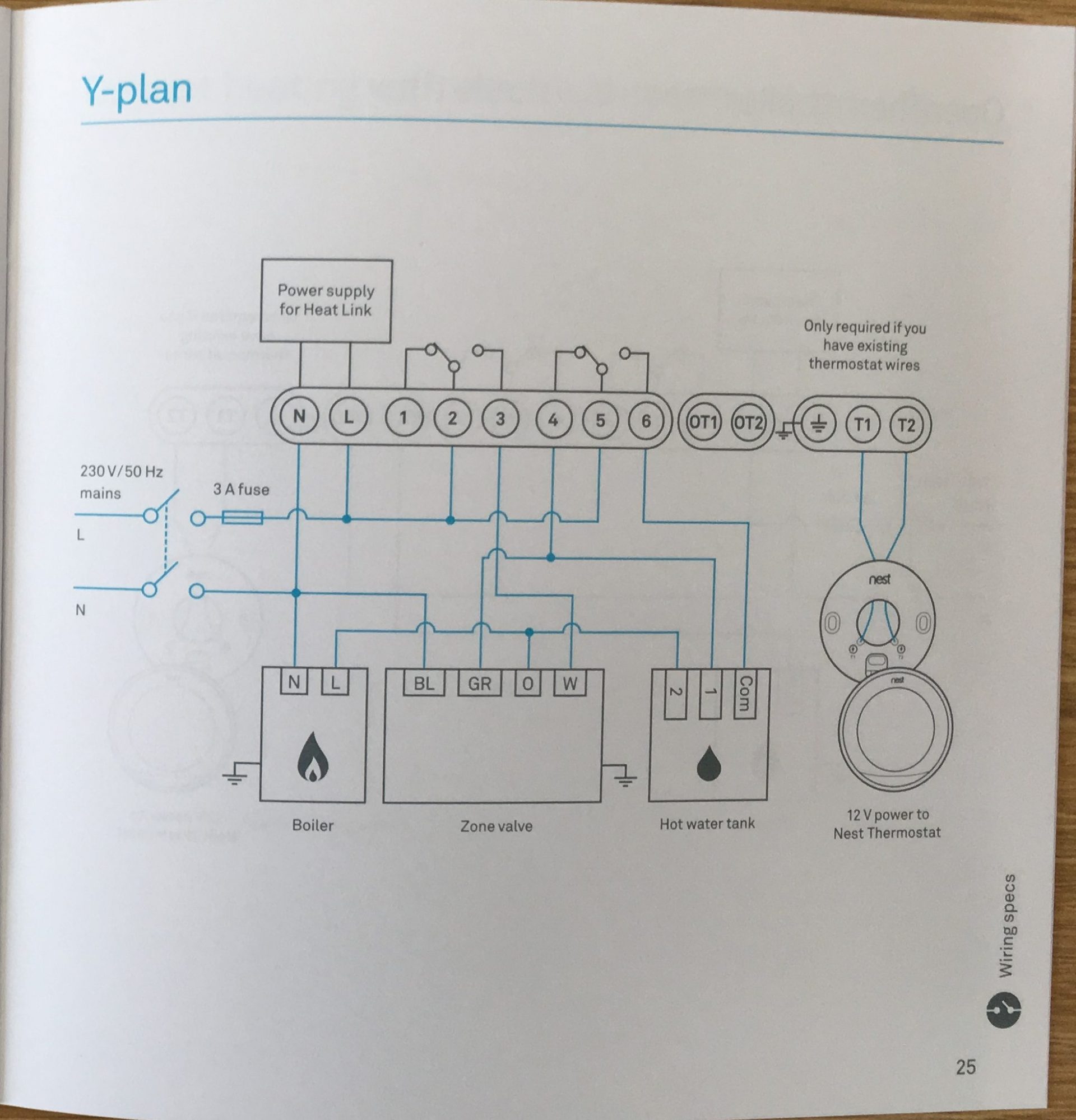 danfoss 715 wiring diagram