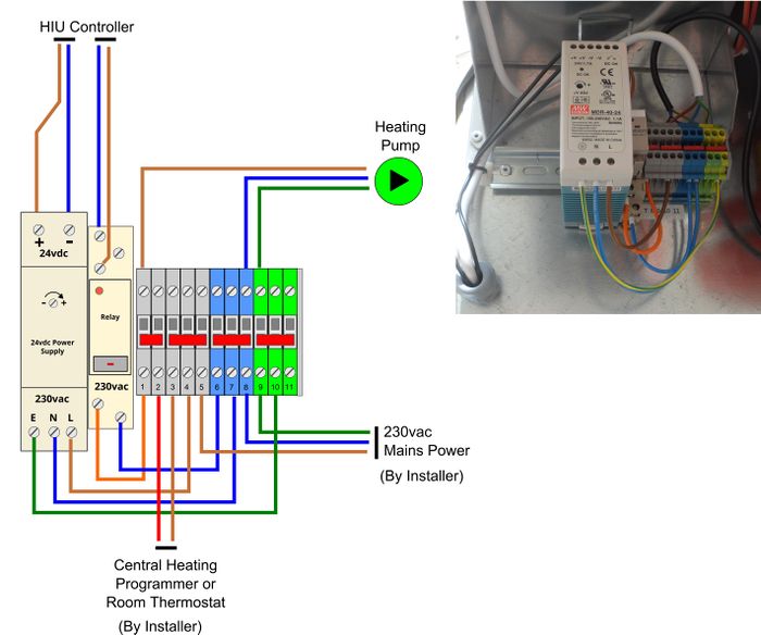 danfoss aks 33 wiring diagram
