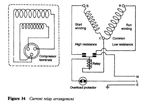 Danfoss Compressor Relay Wiring Diagram