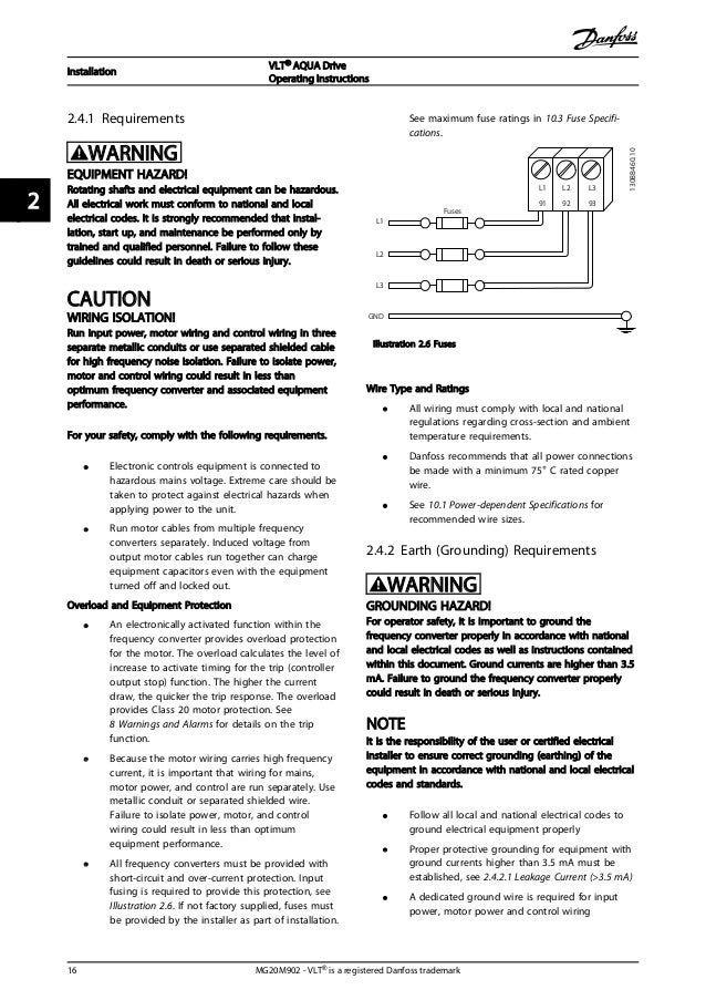 danfoss fc 202 wiring diagram