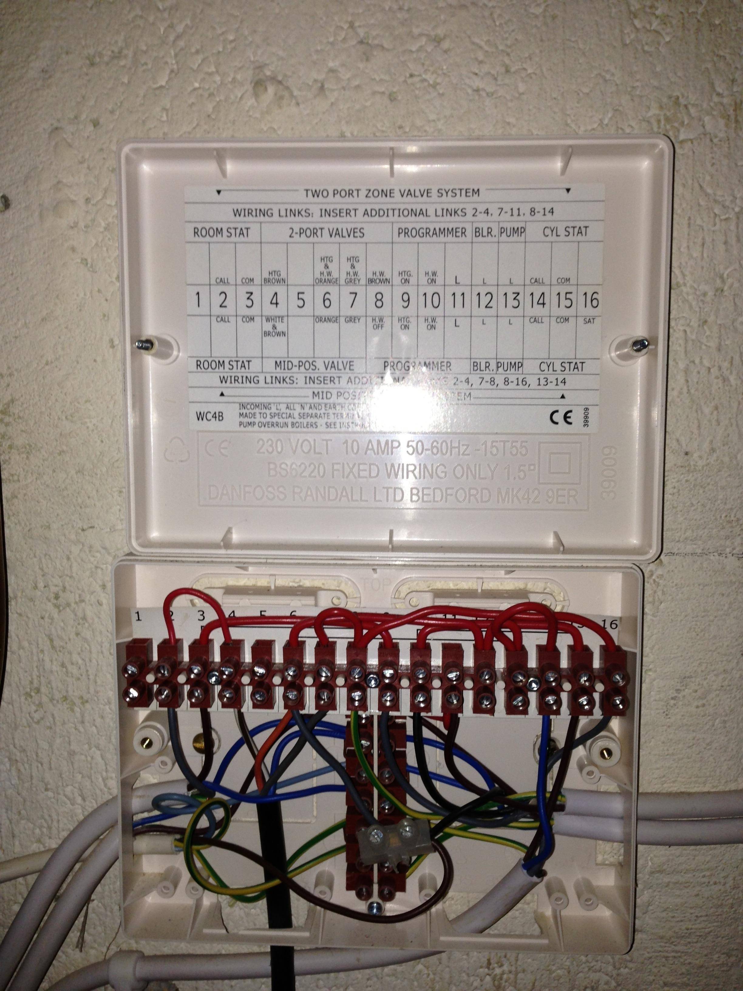 danfoss fp715si programmer wiring diagram