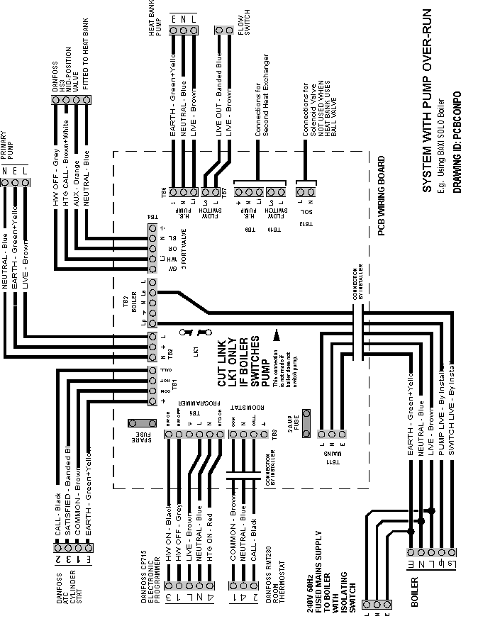 danfoss wiring diagram y plan