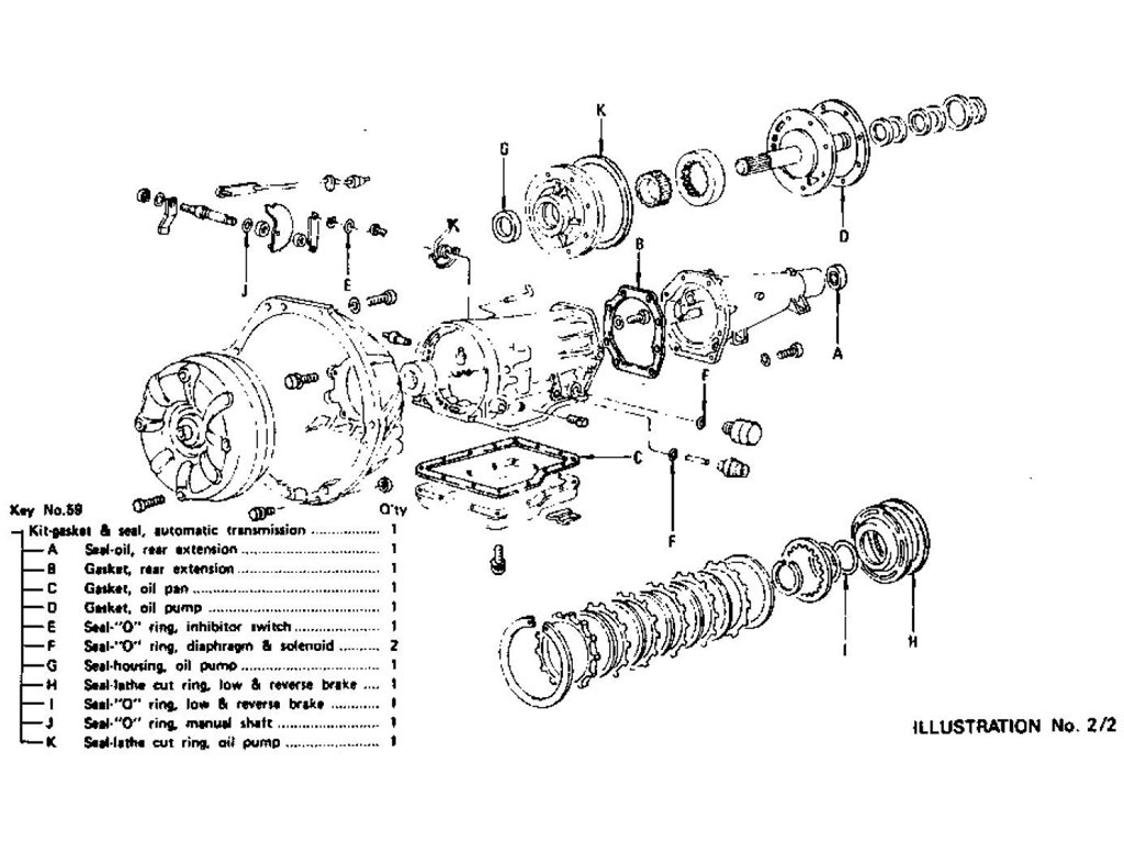 datsun 240z wiring diagram