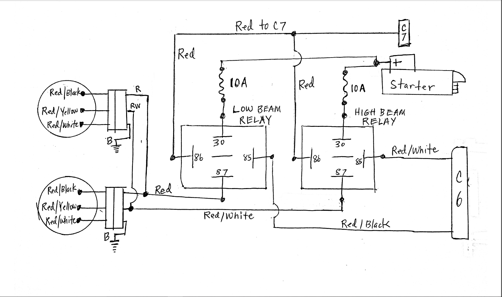 datsun 240z wiring diagram