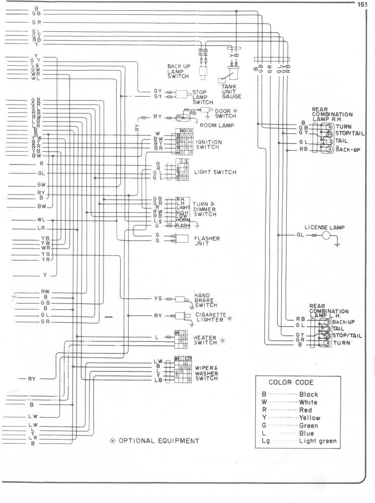 datsun 280z wiring diagram