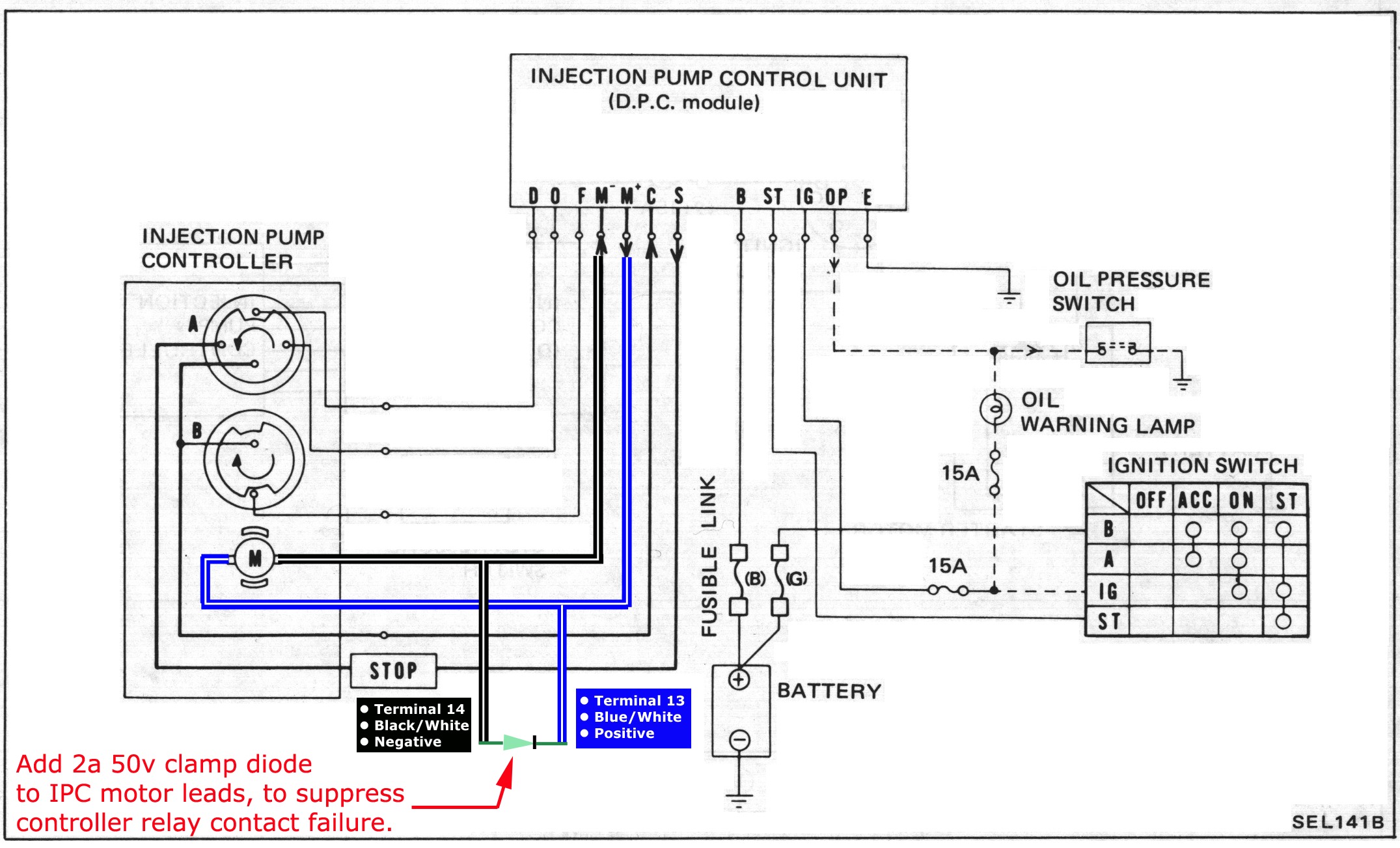 datsun 720 wiring diagram