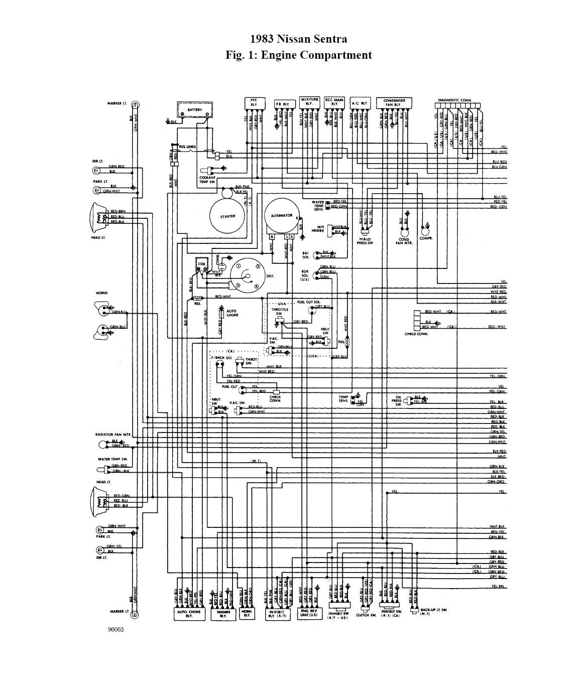 datsun 720 wiring diagram