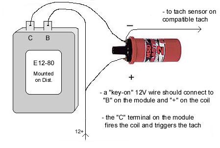 datsun msd wiring diagram