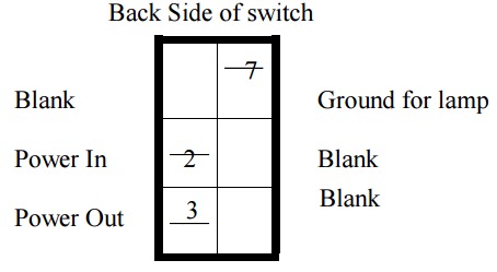 daystar switch wiring diagram