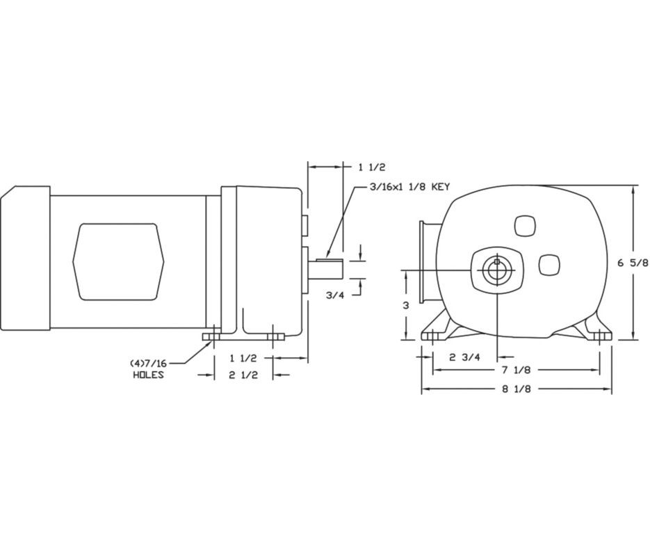 dayton 1xfy4 gear motor wiring diagram