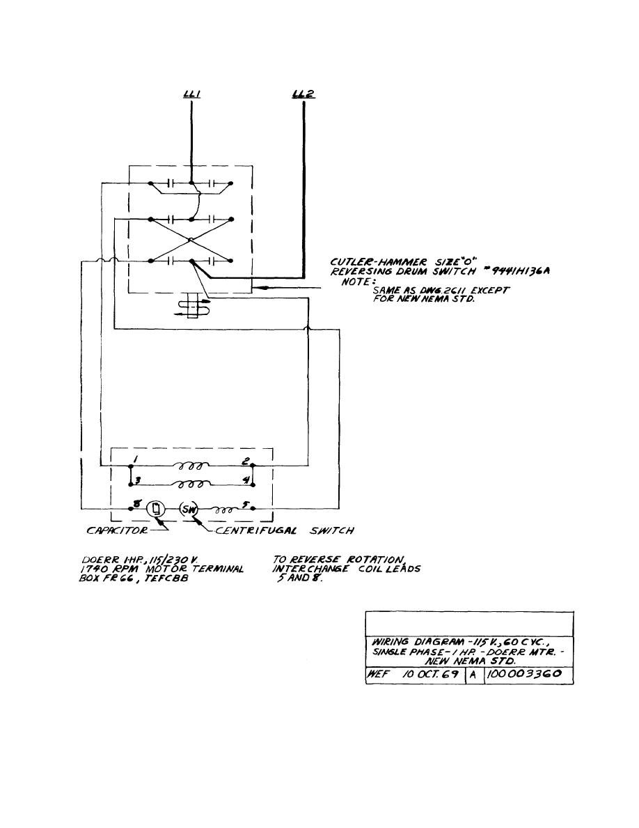 115V Motor Wiring Diagram from schematron.org