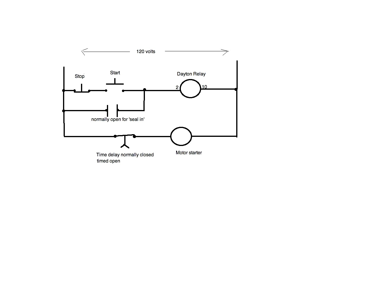 dayton 3e438 wiring diagram