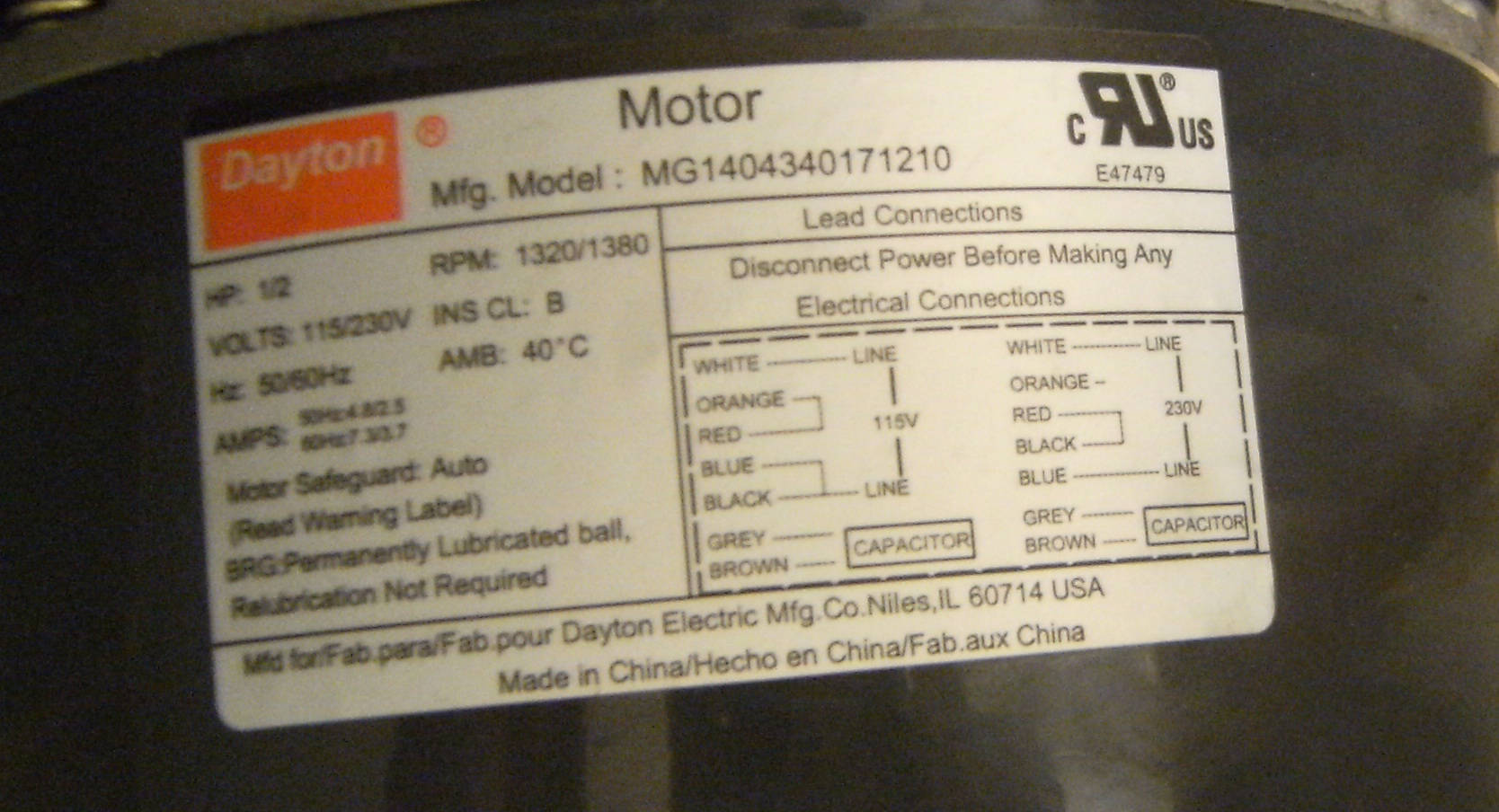 dayton motor 4k151 wiring diagram