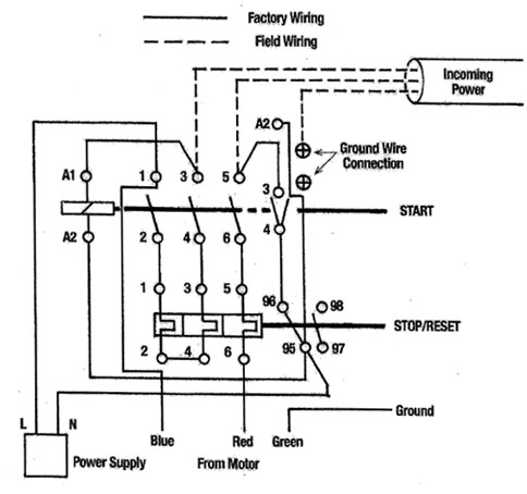 dayton motor 4k151 wiring diagram