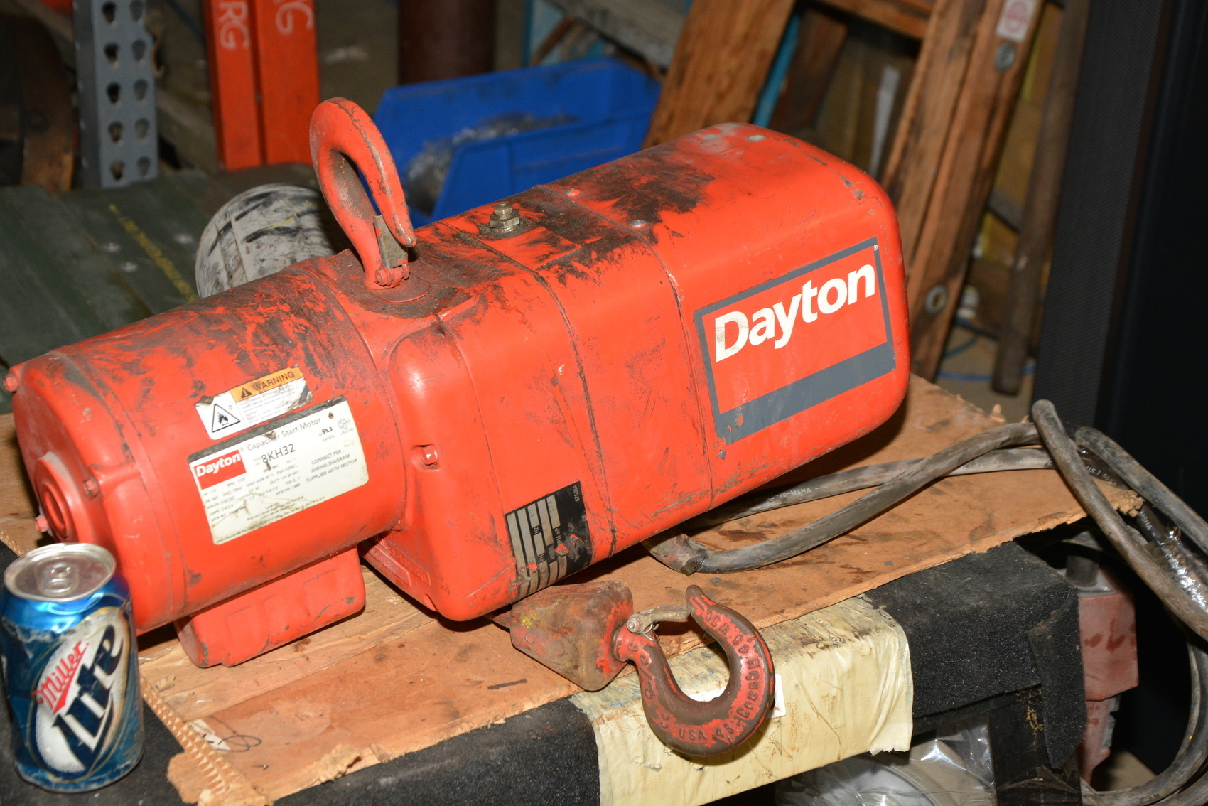 dayton winch wiring diagram