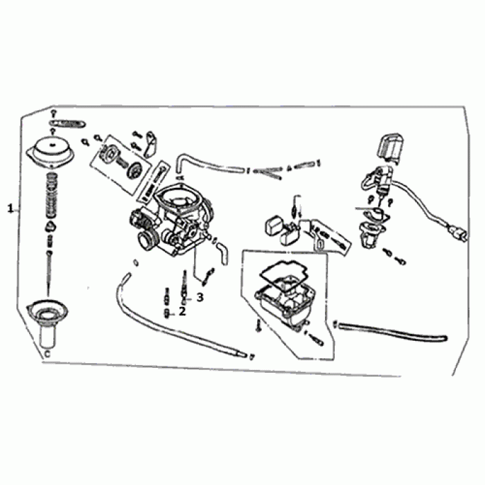 dazon buggy wiring diagram