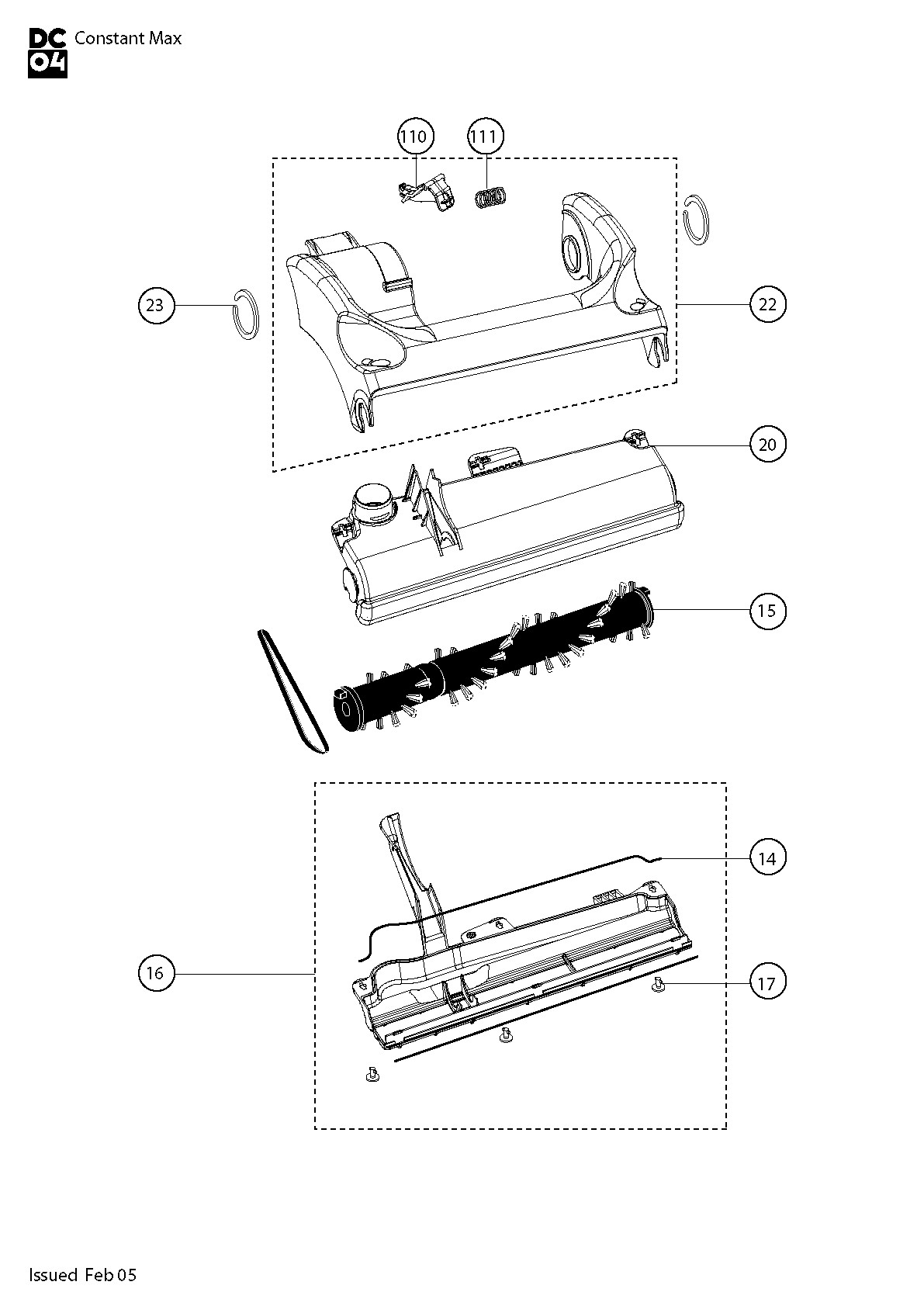 dc07 parts diagram