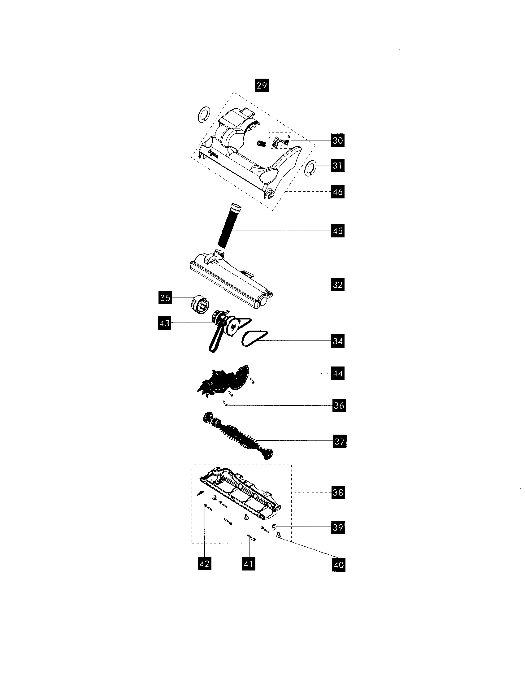 dc14 parts diagram