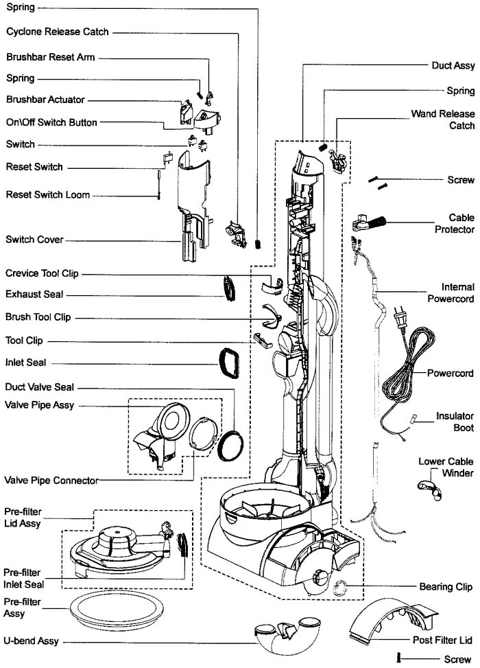 dc14 parts diagram