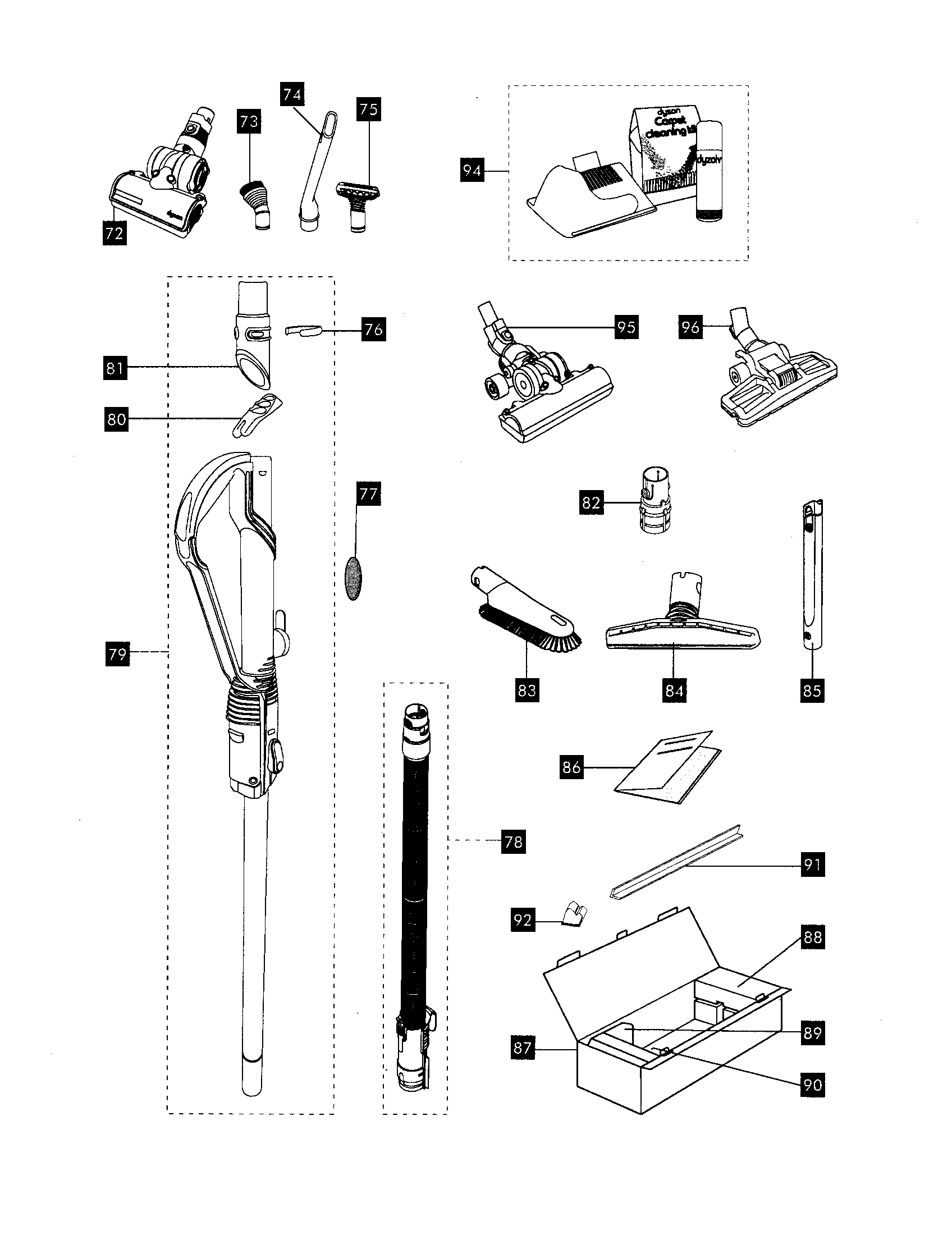 dc14 parts diagram