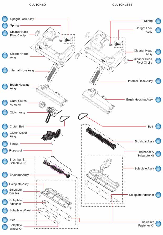 dc14 parts diagram