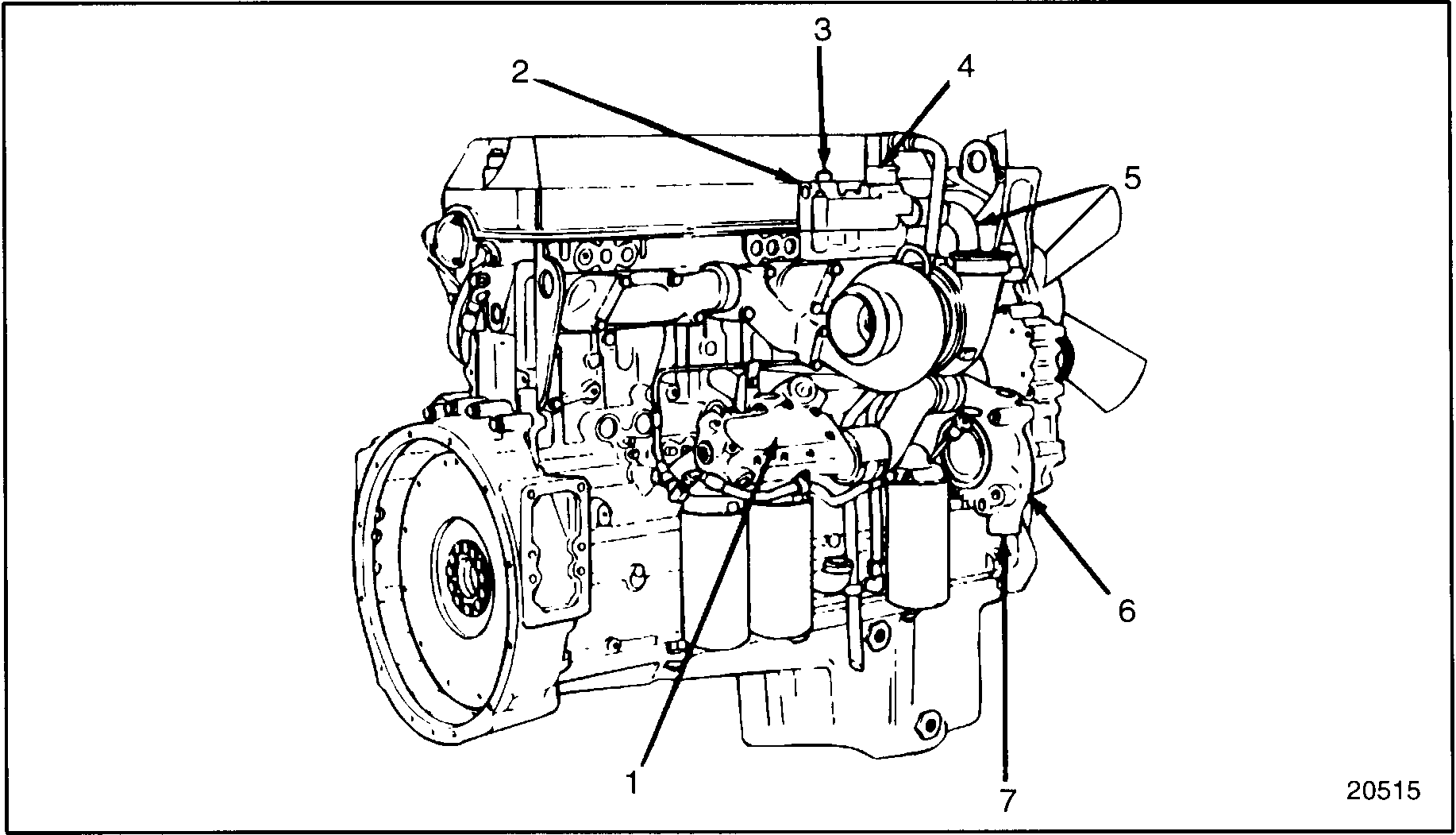 dd15 belt diagram